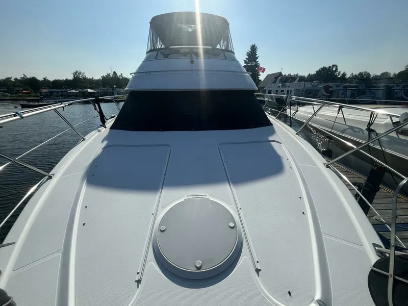 Slide: The Image of 2003 Carver 444 Cockpit Motor Yacht 44 - 7828263