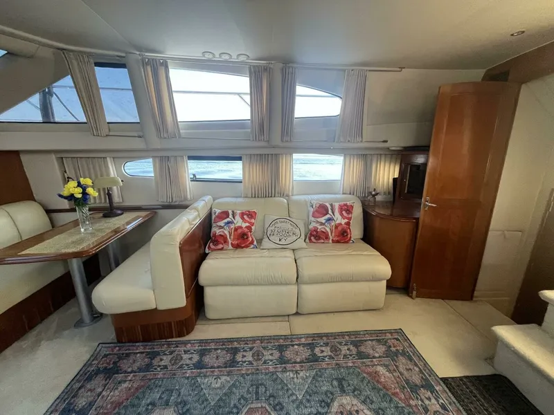 Slide: The Image of 2003 Carver 444 Cockpit Motor Yacht 44 - 7828294