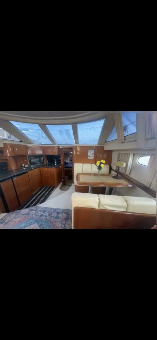Slide: The Image of 2003 Carver 444 Cockpit Motor Yacht 44 - 7828295