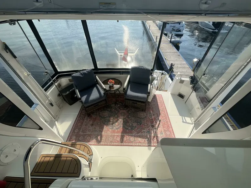 Slide: The Image of 2003 Carver 444 Cockpit Motor Yacht 44 - 7828290