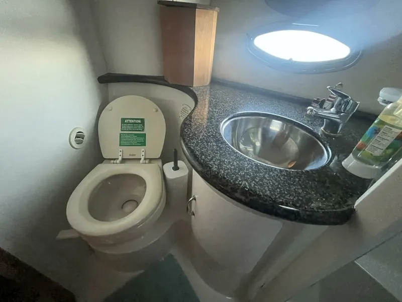 Slide: The Image of 2003 Carver 444 Cockpit Motor Yacht 44 - 7828324