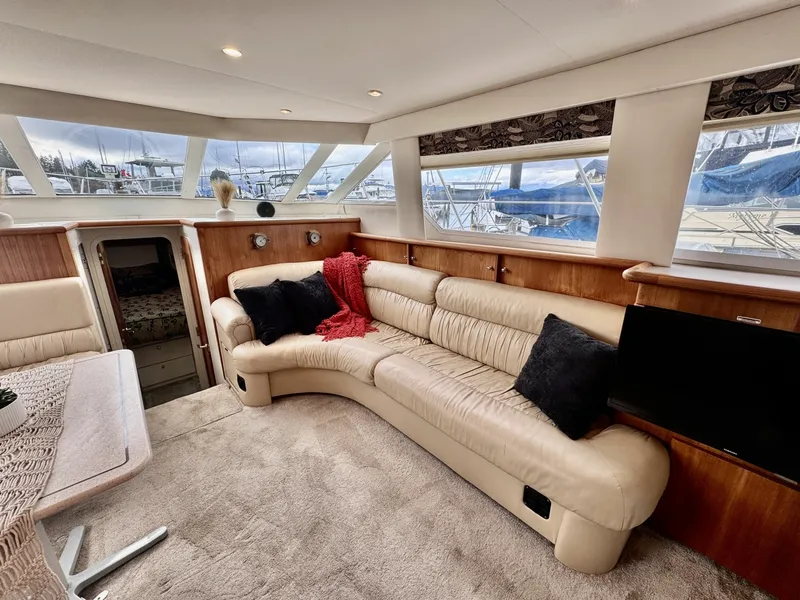 Slide: The Image of 1997 Carver 500 Cockpit Motor Yacht 50 - 7828417