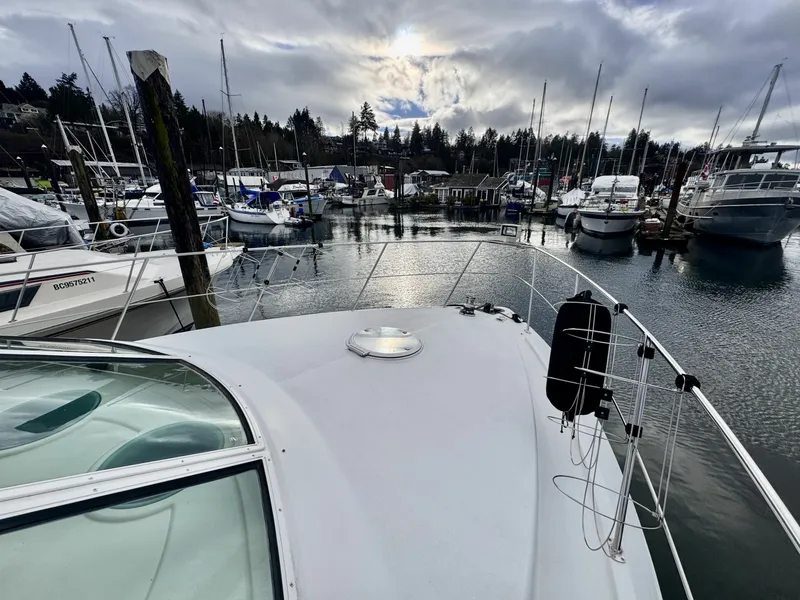Slide: The Image of 1997 Carver 500 Cockpit Motor Yacht 50 - 7828397