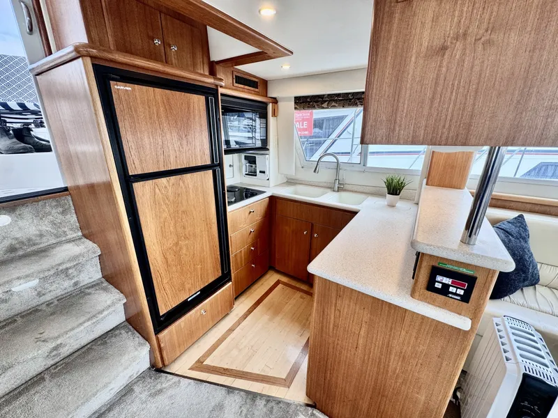Slide: The Image of 1997 Carver 500 Cockpit Motor Yacht 50 - 7828416