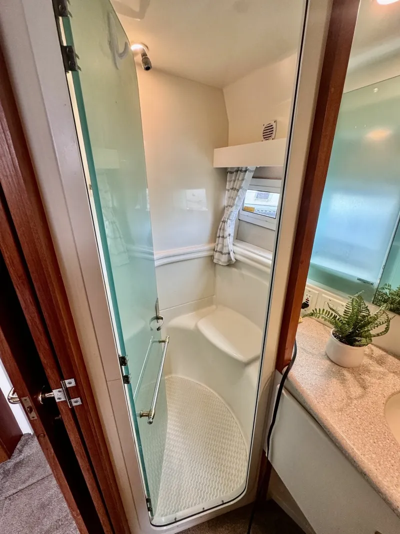 Slide: The Image of 1997 Carver 500 Cockpit Motor Yacht 50 - 7828430