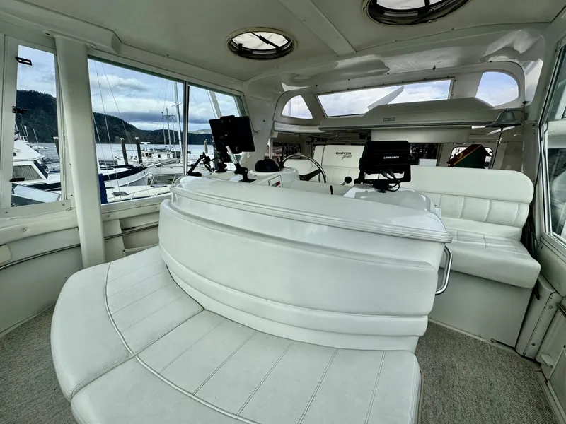 Slide: The Image of 1997 Carver 500 Cockpit Motor Yacht 50 - 7828404