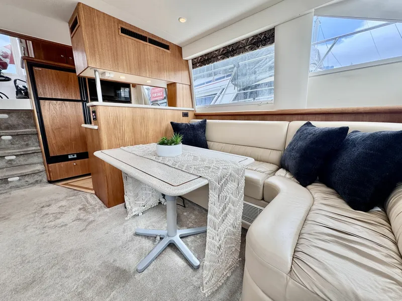 Slide: The Image of 1997 Carver 500 Cockpit Motor Yacht 50 - 7828435