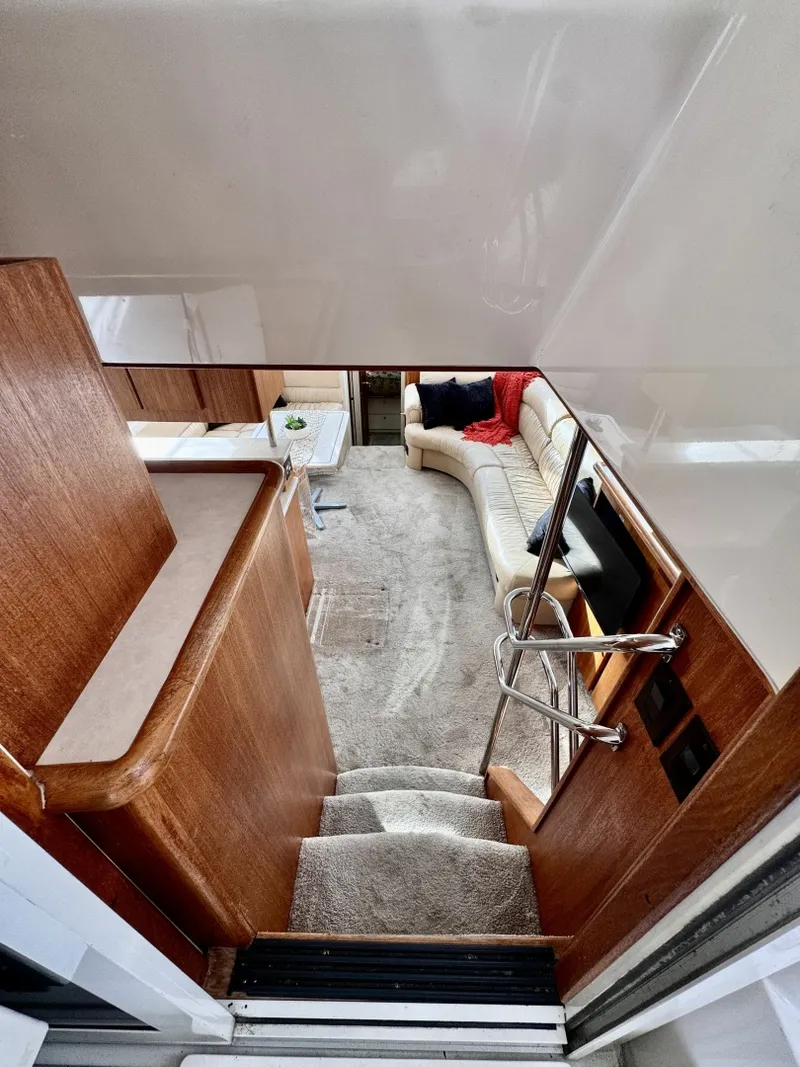 Slide: The Image of 1997 Carver 500 Cockpit Motor Yacht 50 - 7828414