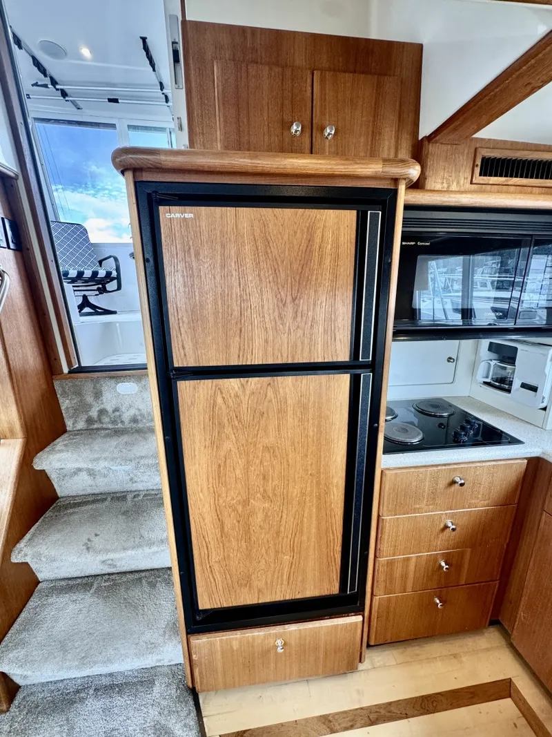 Slide: The Image of 1997 Carver 500 Cockpit Motor Yacht 50 - 7828419
