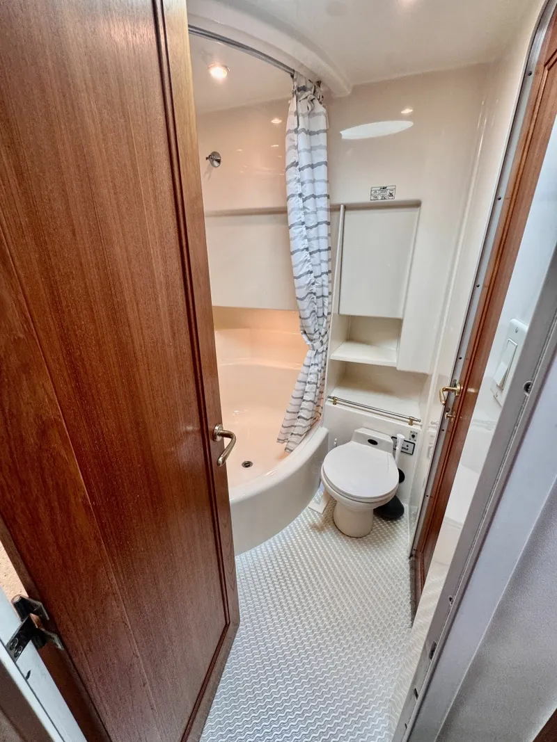 Slide: The Image of 1997 Carver 500 Cockpit Motor Yacht 50 - 7828442