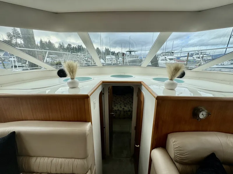 Slide: The Image of 1997 Carver 500 Cockpit Motor Yacht 50 - 7828437
