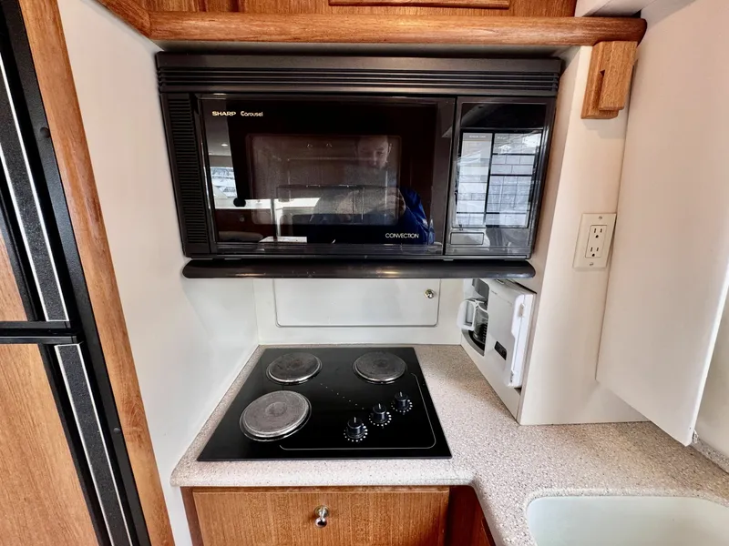 Slide: The Image of 1997 Carver 500 Cockpit Motor Yacht 50 - 7828420