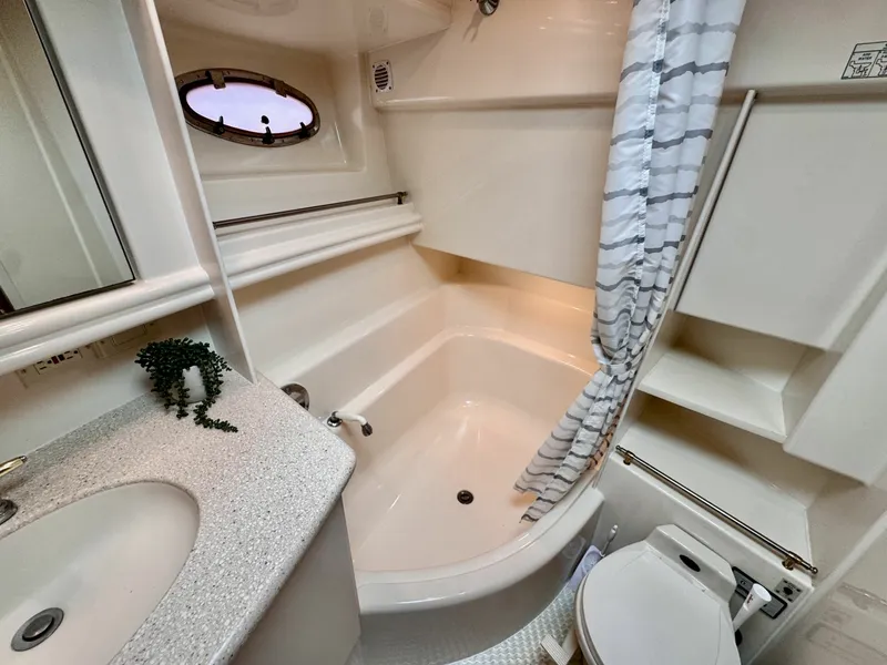 Slide: The Image of 1997 Carver 500 Cockpit Motor Yacht 50 - 7828443