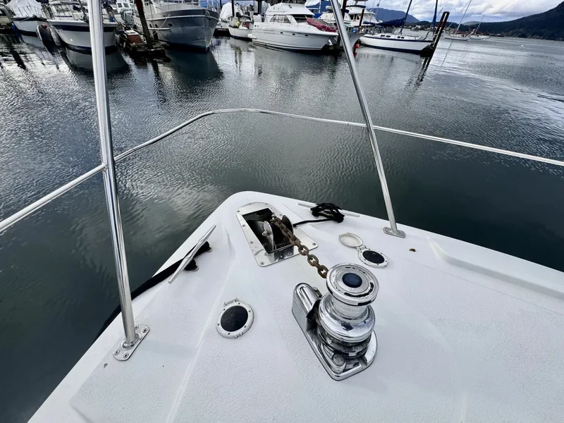 Slide: The Image of 1997 Carver 500 Cockpit Motor Yacht 50 - 7828398