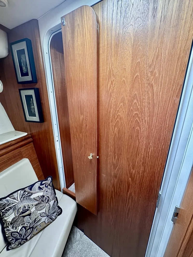 Slide: The Image of 1997 Carver 500 Cockpit Motor Yacht 50 - 7828439