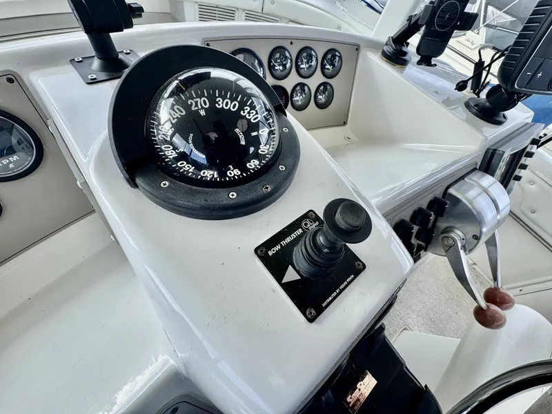 Slide: The Image of 1997 Carver 500 Cockpit Motor Yacht 50 - 7828408