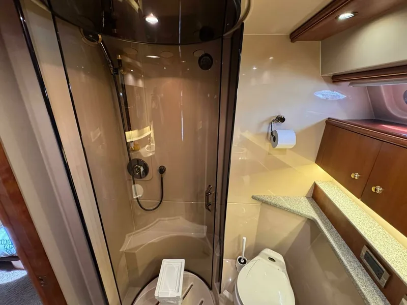 Slide: The Image of 2002 Cruisers Yachts 4450 Express Motor Yacht 45 - 7828495