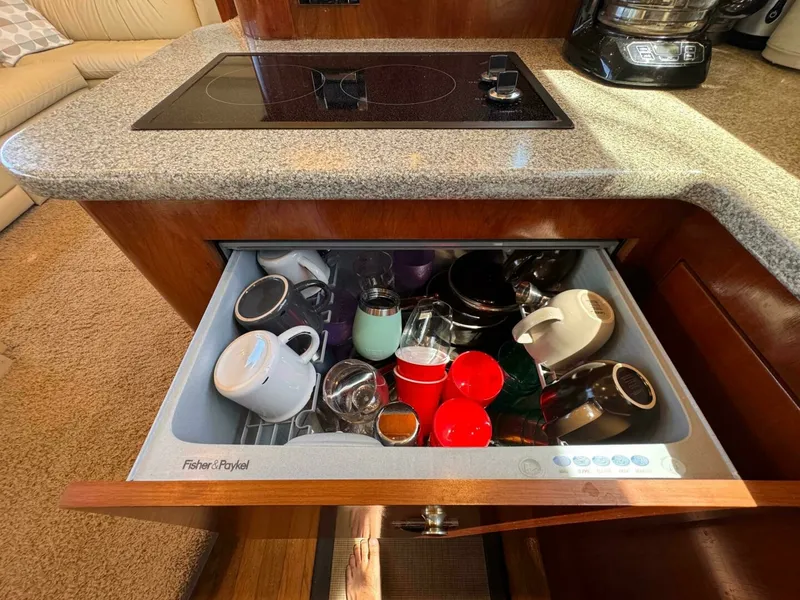 Slide: The Image of 2002 Cruisers Yachts 4450 Express Motor Yacht 45 - 7828486