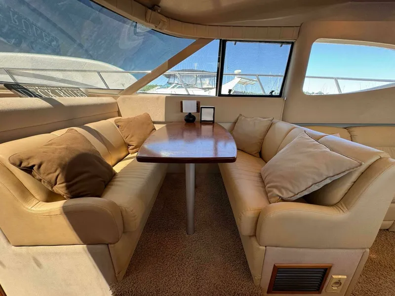 Slide: The Image of 2002 Cruisers Yachts 4450 Express Motor Yacht 45 - 7828487