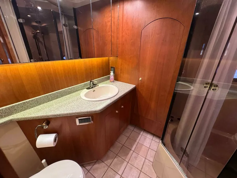 Slide: The Image of 2002 Cruisers Yachts 4450 Express Motor Yacht 45 - 7828500