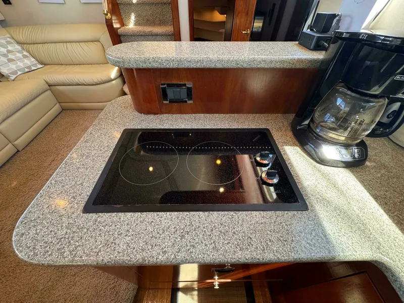Slide: The Image of 2002 Cruisers Yachts 4450 Express Motor Yacht 45 - 7828483