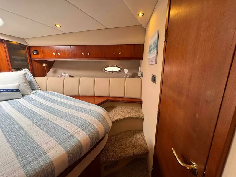 Slide: The Image of 2002 Cruisers Yachts 4450 Express Motor Yacht 45 - 7828491