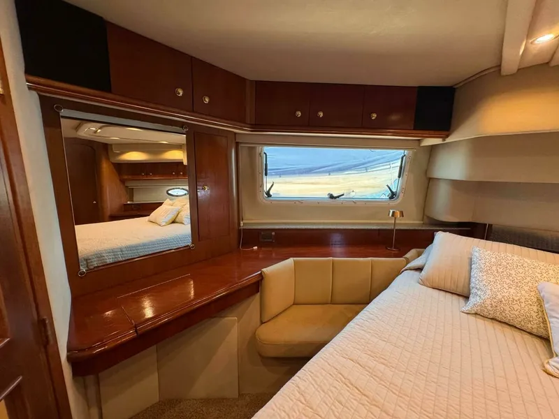 Slide: The Image of 2002 Cruisers Yachts 4450 Express Motor Yacht 45 - 7828498