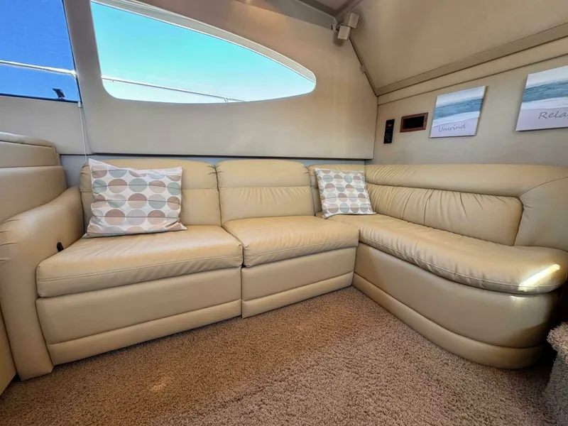 Slide: The Image of 2002 Cruisers Yachts 4450 Express Motor Yacht 45 - 7828479
