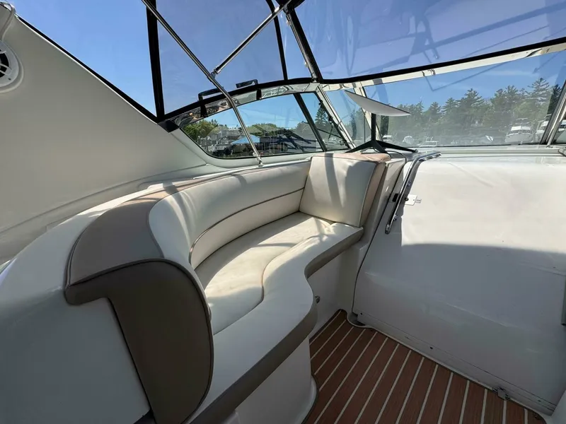 Slide: The Image of 2002 Cruisers Yachts 4450 Express Motor Yacht 45 - 7828473