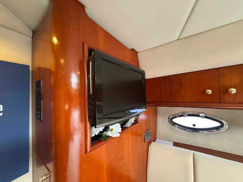 Slide: The Image of 2002 Cruisers Yachts 4450 Express Motor Yacht 45 - 7828493