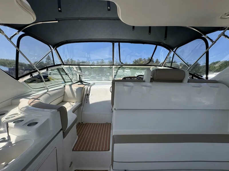 Slide: The Image of 2002 Cruisers Yachts 4450 Express Motor Yacht 45 - 7828472