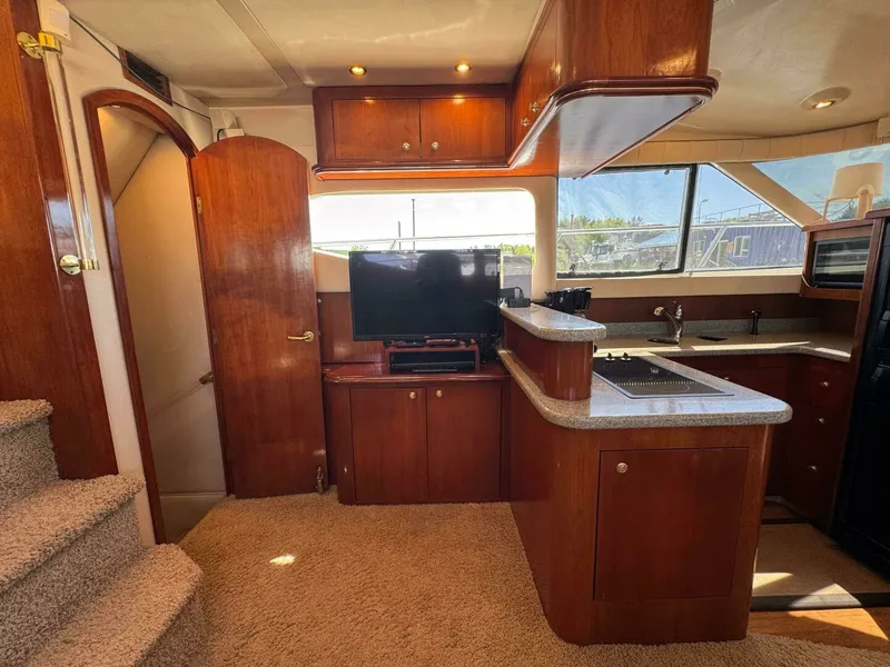 Slide: The Image of 2002 Cruisers Yachts 4450 Express Motor Yacht 45 - 7828480