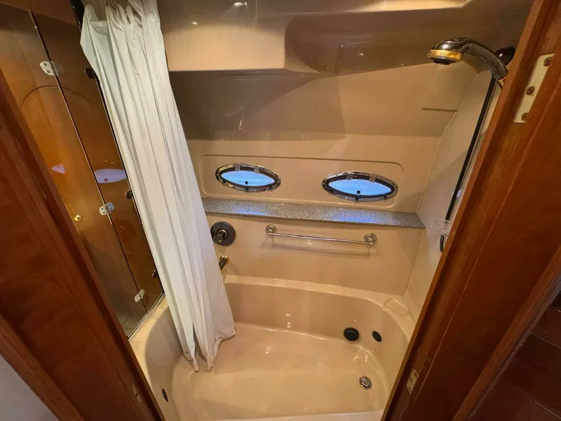 Slide: The Image of 2002 Cruisers Yachts 4450 Express Motor Yacht 45 - 7828502