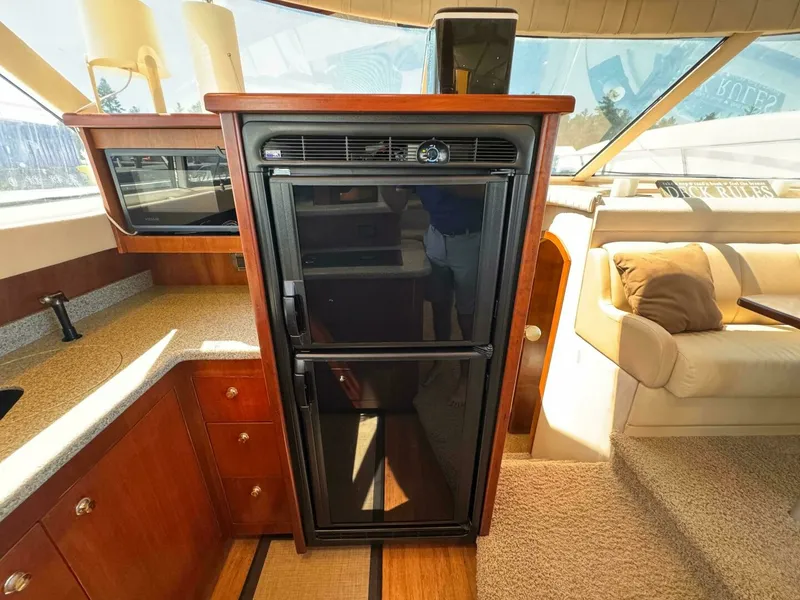 Slide: The Image of 2002 Cruisers Yachts 4450 Express Motor Yacht 45 - 7828482
