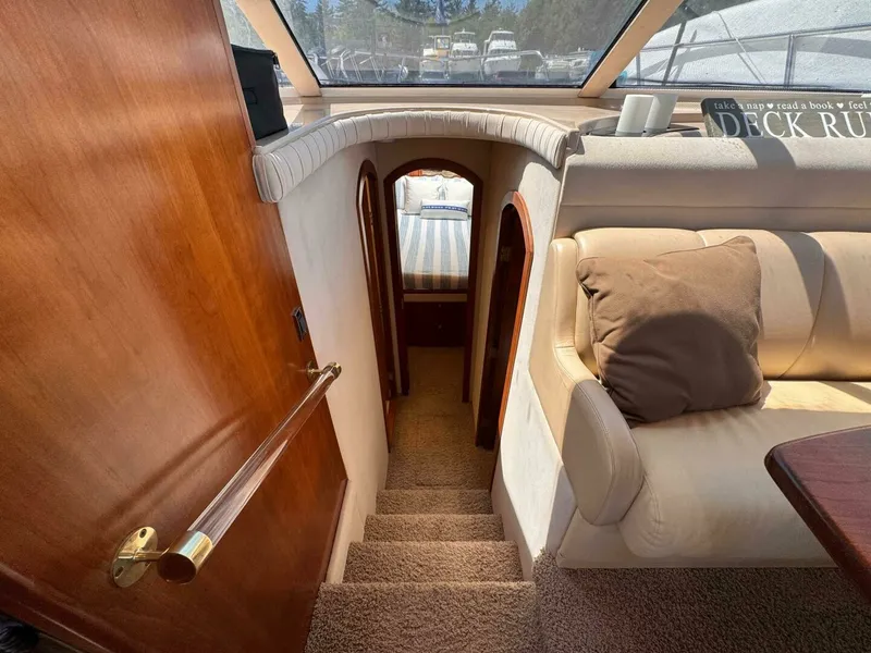 Slide: The Image of 2002 Cruisers Yachts 4450 Express Motor Yacht 45 - 7828488