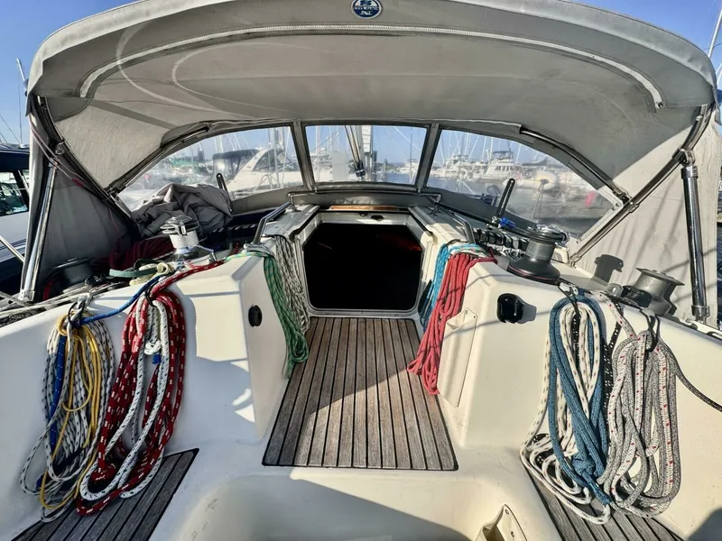 Slide: The Image of 1991 Beneteau 45 First 45 - 7828605