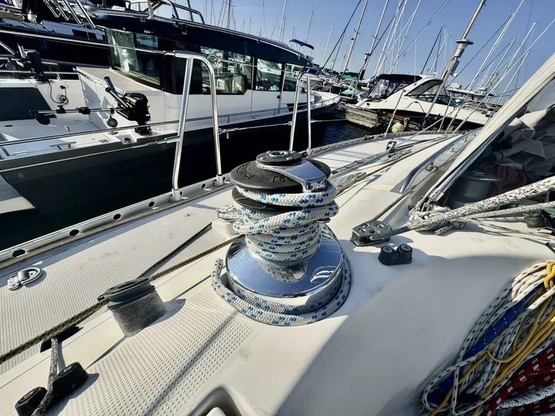 Slide: The Image of 1991 Beneteau 45 First 45 - 7828608