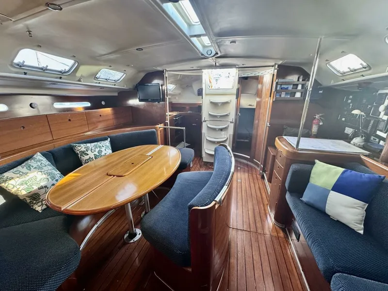 Slide: The Image of 1991 Beneteau 45 First 45 - 7828620