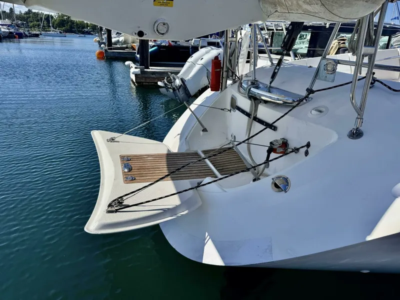 Slide: The Image of 1991 Beneteau 45 First 45 - 7828636