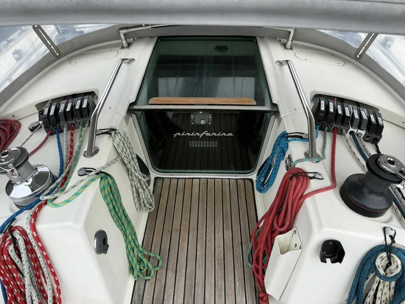 Slide: The Image of 1991 Beneteau 45 First 45 - 7828641