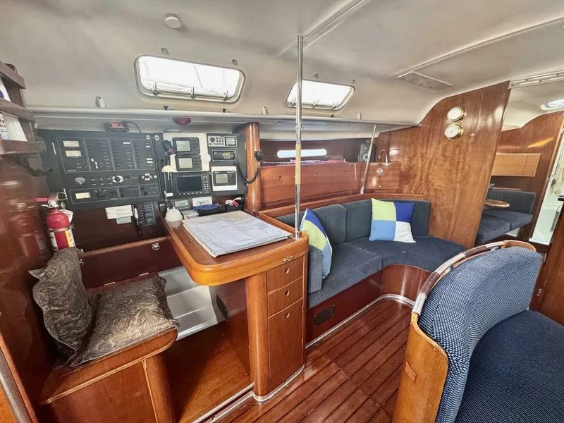 Slide: The Image of 1991 Beneteau 45 First 45 - 7828614