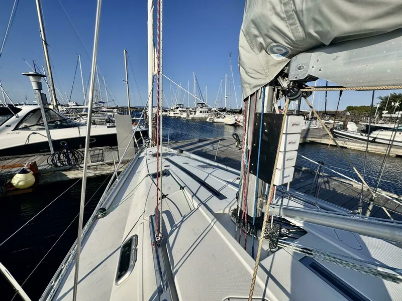 Slide: The Image of 1991 Beneteau 45 First 45 - 7828630