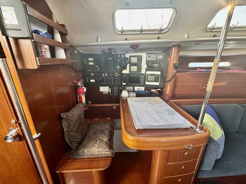 Slide: The Image of 1991 Beneteau 45 First 45 - 7828621