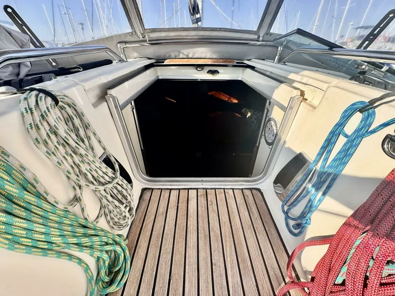 Slide: The Image of 1991 Beneteau 45 First 45 - 7828612