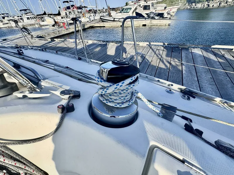 Slide: The Image of 1991 Beneteau 45 First 45 - 7828609
