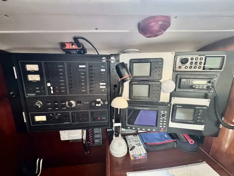 Slide: The Image of 1991 Beneteau 45 First 45 - 7828622