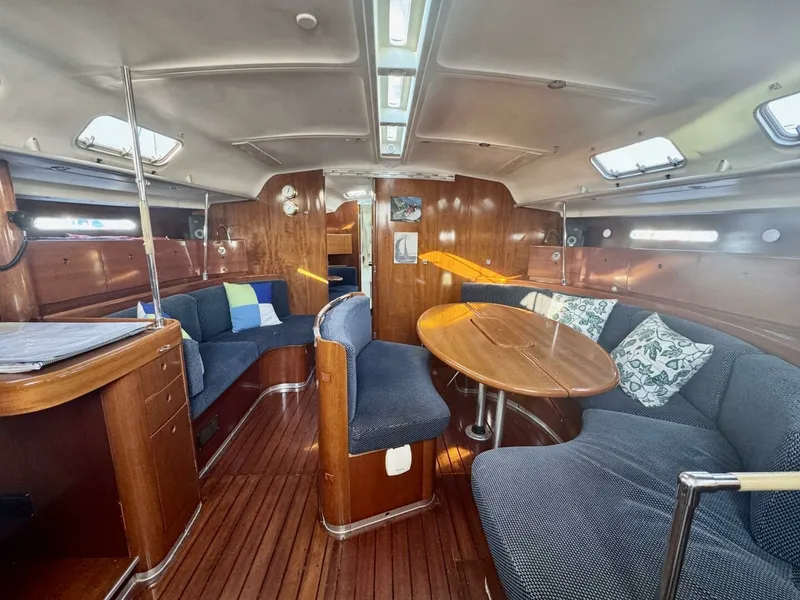 Slide: The Image of 1991 Beneteau 45 First 45 - 7828617