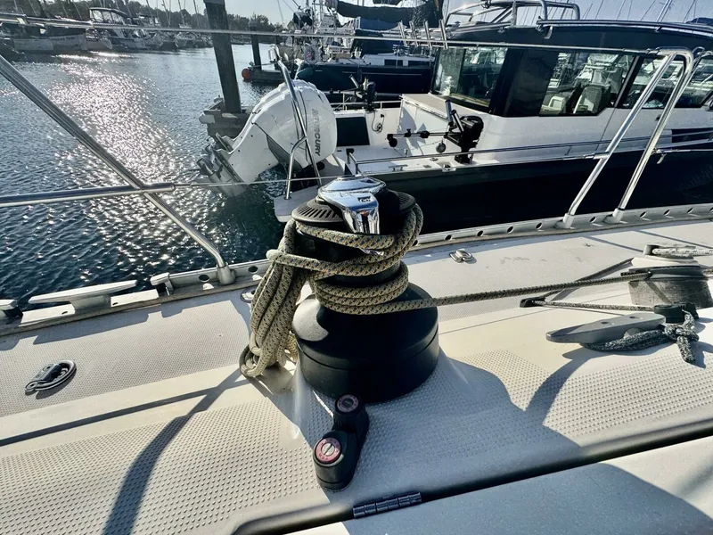 Slide: The Image of 1991 Beneteau 45 First 45 - 7828606