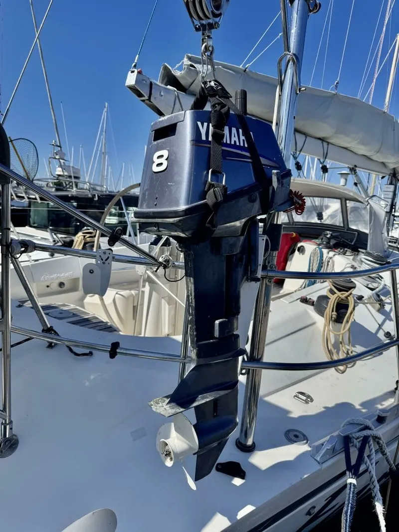 Slide: The Image of 1991 Beneteau 45 First 45 - 7828638
