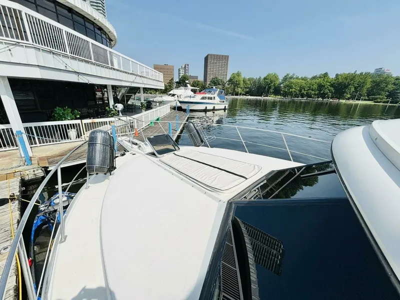 Slide: The Image of 1988 Carver 3807 AFT CABIN 38 - 7828687